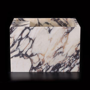 Calacatta Viola Marble Honed Wall Mounted Basin 1903
