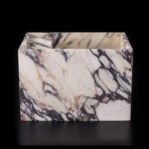 Calacatta Viola Marble Honed Wall Mounted Basin 1905