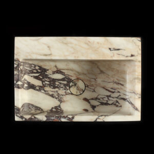 Calacatta Viola (Solid Block) Honed Wall Mounted Basin 1907