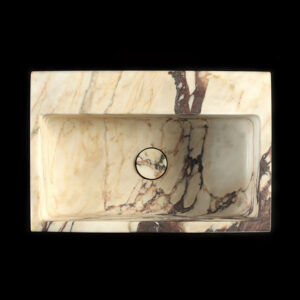 Calacatta Viola (Solid Block) Honed Wall Mounted Basin 1908