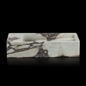 Calacatta Viola (Solid Block) Honed Wall Mounted Basin 2001