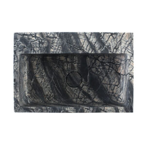 Jurassic Marble Honed (Solid Block) Wall Mounted Basin 1906