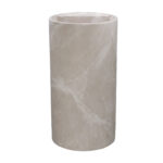 Senorita Grigio Marble Honed Freestanding Basin