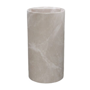Senorita Grigio Marble Honed Freestanding Basin