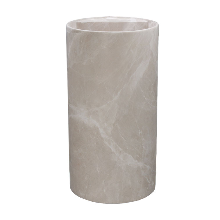 Senorita Grigio Marble Honed Freestanding Basin