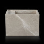 Senorita Grigio Marble Honed Wall Mounted Basin 1902