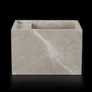 Senorita Grigio Marble Honed Wall Mounted Basin 1902