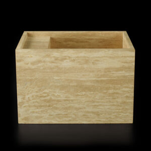 Travertine Classico Light Filled Honed Wall Mounted Basin 1925