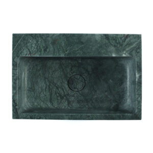 Verde Green (Solid Block) Honed Wall Mounted Basin 1907