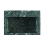 Verde Green (Solid Block) Honed Wall Mounted Basin 1908