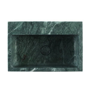 Verde Green (Solid Block) Honed Wall Mounted Basin 1908
