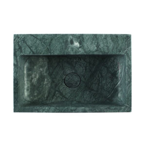 Verde Green (Solid Block) Honed Wall Mounted Basin 1909