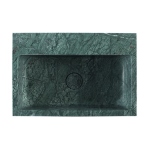 Verde Green (Solid Block) Honed Wall Mounted Basin 1910