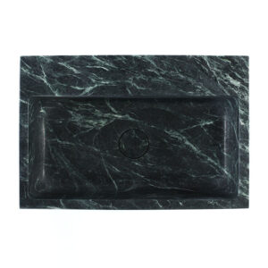 Verde Tinus (Solid Block) Honed Wall Mounted Basin 1906