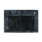 Verde Tinus (Solid Block) Honed Wall Mounted Basin 1907