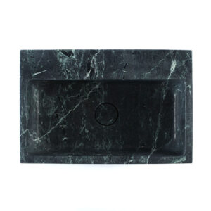 Verde Tinus (Solid Block) Honed Wall Mounted Basin 1907