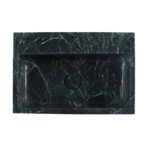 Verde Tinus (Solid Block) Honed Wall Mounted Basin 1908