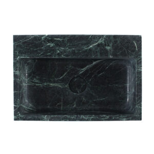 Verde Tinus (Solid Block) Honed Wall Mounted Basin 1909