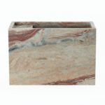 Arabescato Rosso Marble Honed Wall Mounted Basin 2003