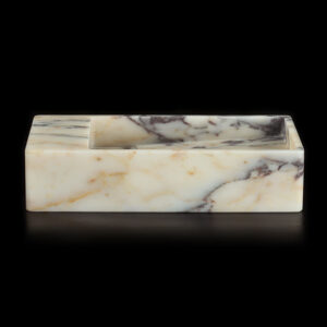 Calacatta Viola (Solid Block) Honed Wall Mounted Basin 2002