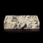 Calacatta Viola (Solid Block) Honed Wall Mounted Basin 2008