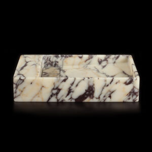 Calacatta Viola (Solid Block) Honed Wall Mounted Basin 2008