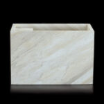 Gold Santorini Marble Honed Wall Mounted Basin 2001