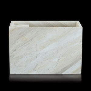 Gold Santorini Marble Honed Wall Mounted Basin 2001