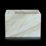 Gold Santorini Marble Honed Wall Mounted Basin 2005