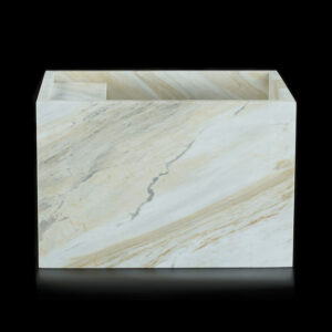 Gold Santorini Marble Honed Wall Mounted Basin 2005
