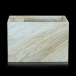 Gold Santorini Marble Honed Wall Mounted Basin 2006