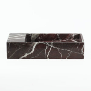 Rosso Levanto Marble Honed Wall Mounted Basin 2002