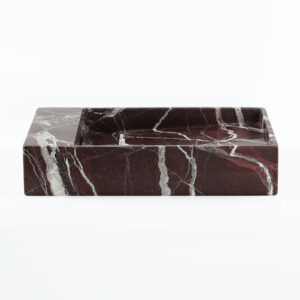 Rosso Levanto Marble Honed Wall Mounted Basin 2007