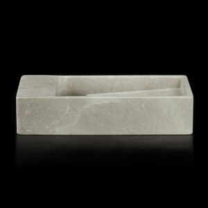 Senorita Grigio Marble Honed Wall Mounted Basin 2001
