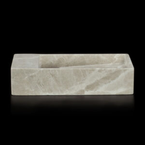 Senorita Grigio Marble Honed Wall Mounted Basin 2002
