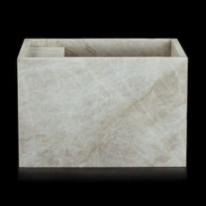 Taj Mahal Quartzite Honed Wall Mounted Basin 2011
