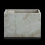 Taj Mahal Quartzite Honed Wall Mounted Basin 2013
