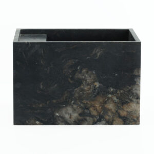 Titanium Gold Granite Leathered Wall Mounted Basin 2006