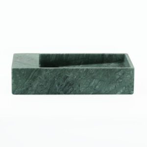 Verde Green (Solid Block) Honed Wall Mounted Basin 2001
