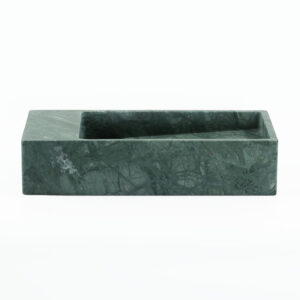 Verde Green (Solid Block) Honed Wall Mounted Basin 2002