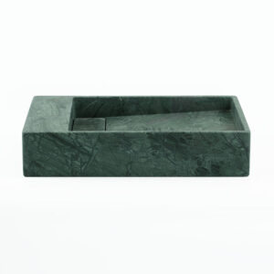 Verde Green (Solid Block) Honed Wall Mounted Basin 2005