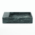 Verde Tinus (Solid Block) Honed Wall Mounted Basin 2007