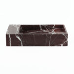 Rosso Levanto Marble Honed Wall Mounted Basin 2008