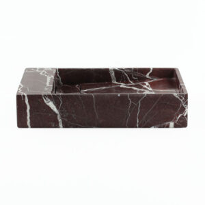 Rosso Levanto Marble Honed Wall Mounted Basin 2008