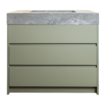 Atlantic Granite Solid Block Vanity Unit (MH1)