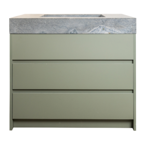 Atlantic Granite Solid Block Vanity Unit (MH1)