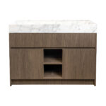 Solid Calacatta Statuario Marble Vanity Unit (MH2)
