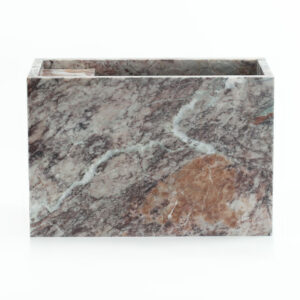 Breccia Amore Marble Honed Wall Mounted Basin
