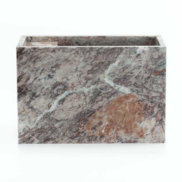 Breccia Amore Marble Honed Wall Mounted Basin