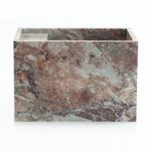 Breccia Amore Marble Honed Wall Mounted Basin 2107